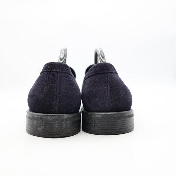Paul Smith Navy Suede Penny Loafer Shoes Men\'s UK 7 US 8 Slip On Casual main image 6